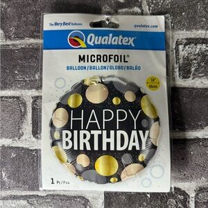 Happy Birthday Foil Balloon New Sealed